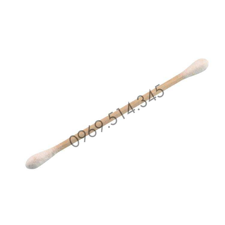 Que tăm bông thân gỗ phòng sạch