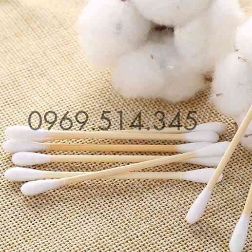 Các sợi bông liên kết với nhau thành một khối thấm hút, chịu nhiệt độ tốt