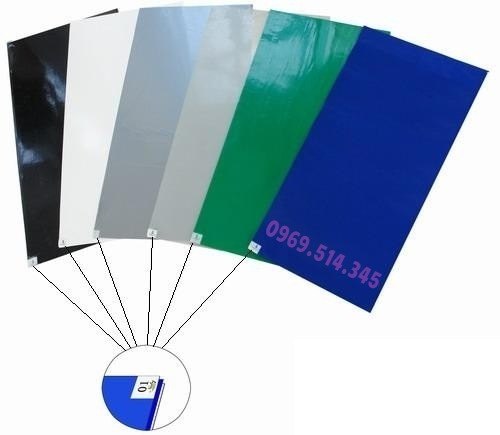 Thảm phòng sạch ESD có nhiều gam màu