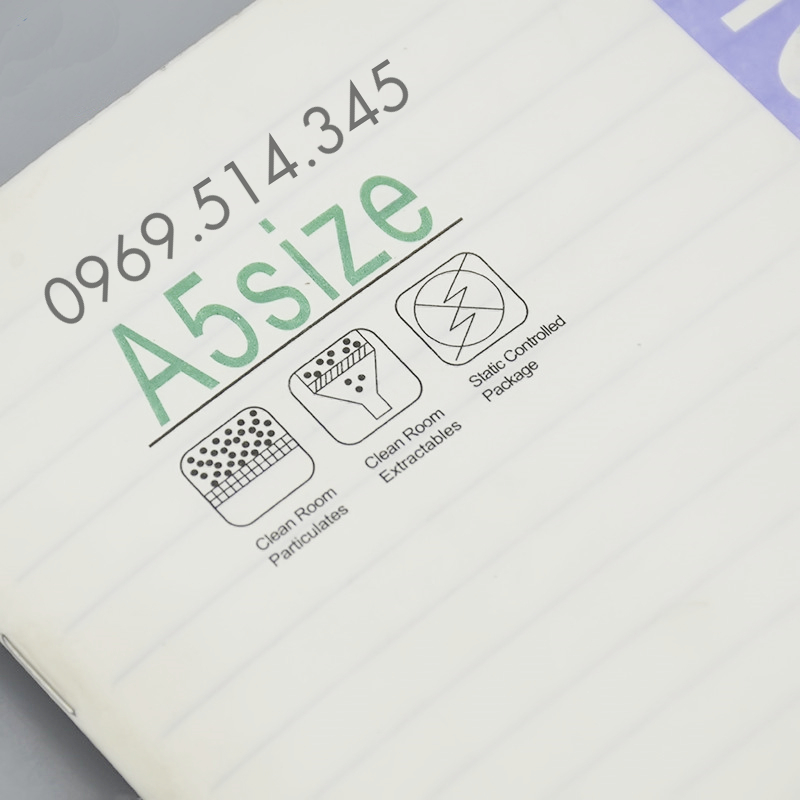 Chống rách với bề mặt giấy dai tốt, chất giấy bền.