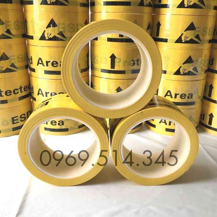 Băng dính dán nền được ứng dụng linh hoạt trên nhiều bề mặt bảo đảm an toàn khi sử dụng trong môi trường tĩnh điệ