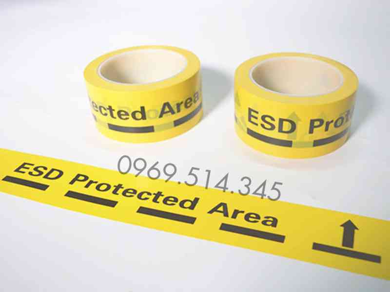Hình ảnh băng dính dán nền chống tĩnh điện