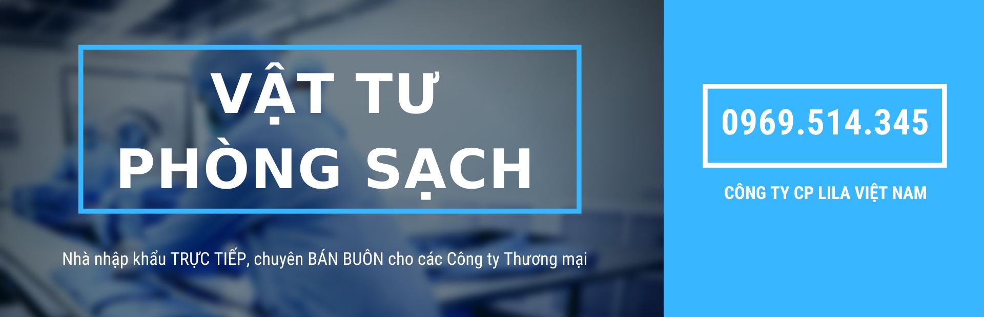 Vật tư tiêu hao phòng sạch - Sản phẩm chống tĩnh điện