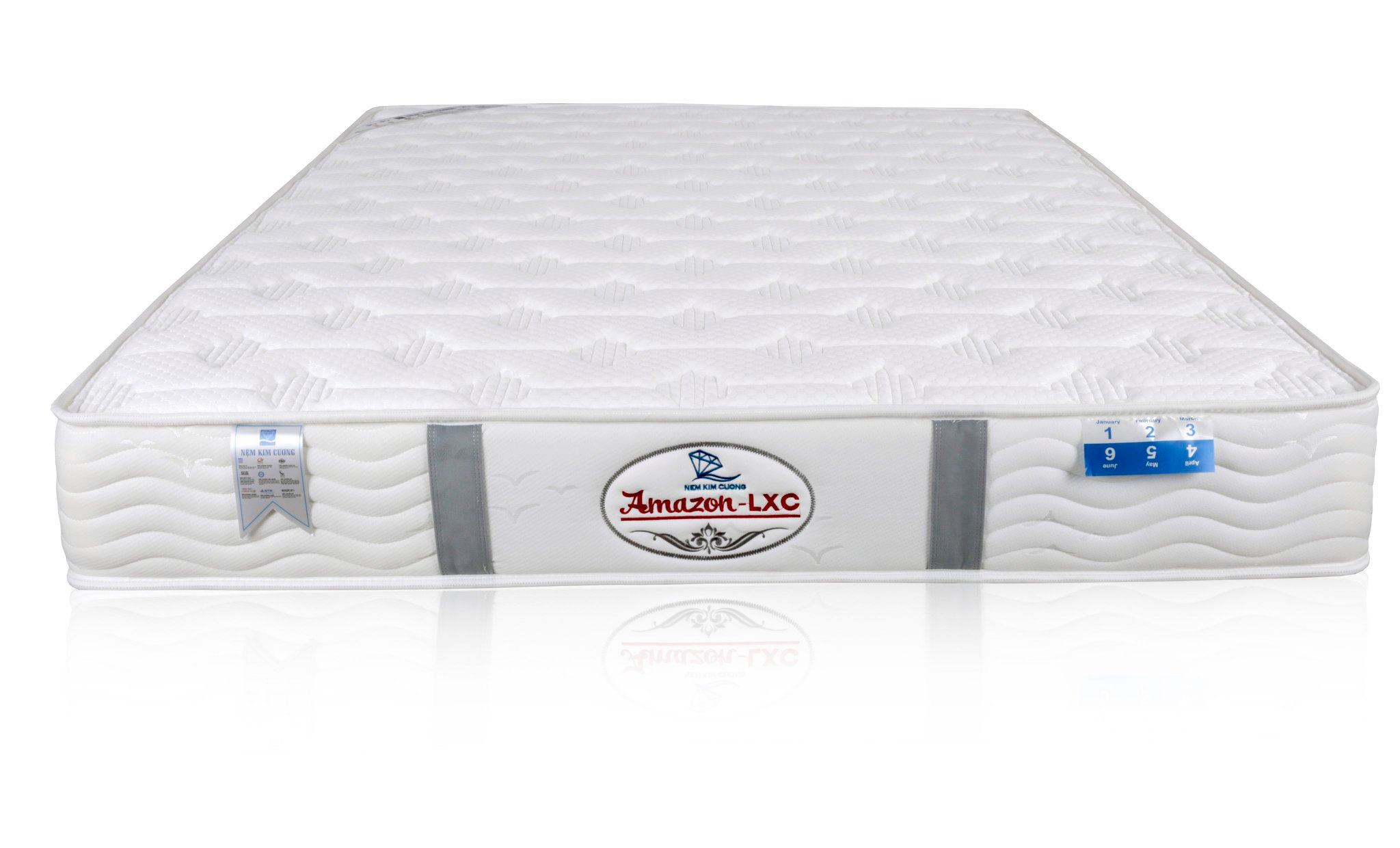 Đệm Lò Xo Kim Cương Amazon - LXC