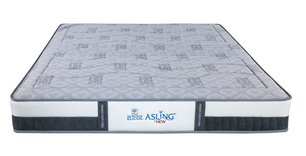 Đệm Lò Xo Túi Asling New Kim Cương: