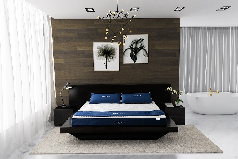 Đệm cao su Liên Á L'A Dome Cool