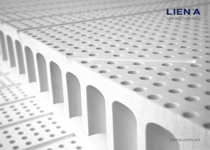 Đệm Cao Su Liên Á L'A Dome Grey 10 cm