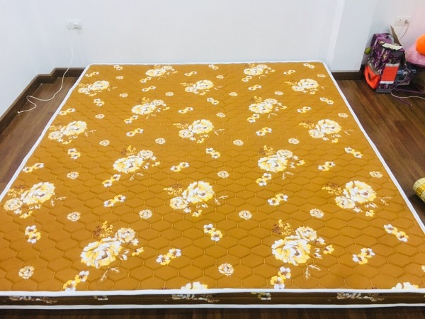Đệm Bông Ép Korea 2 Mảnh Tuấn Anh