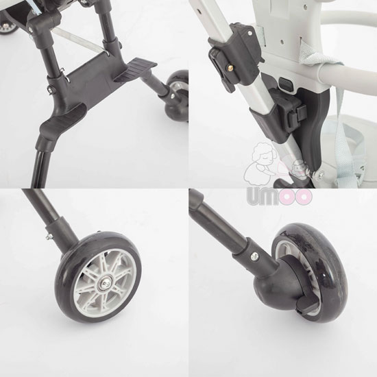 Bánh xe đẩy du lịch siêu rẻ Umoo UM-02134