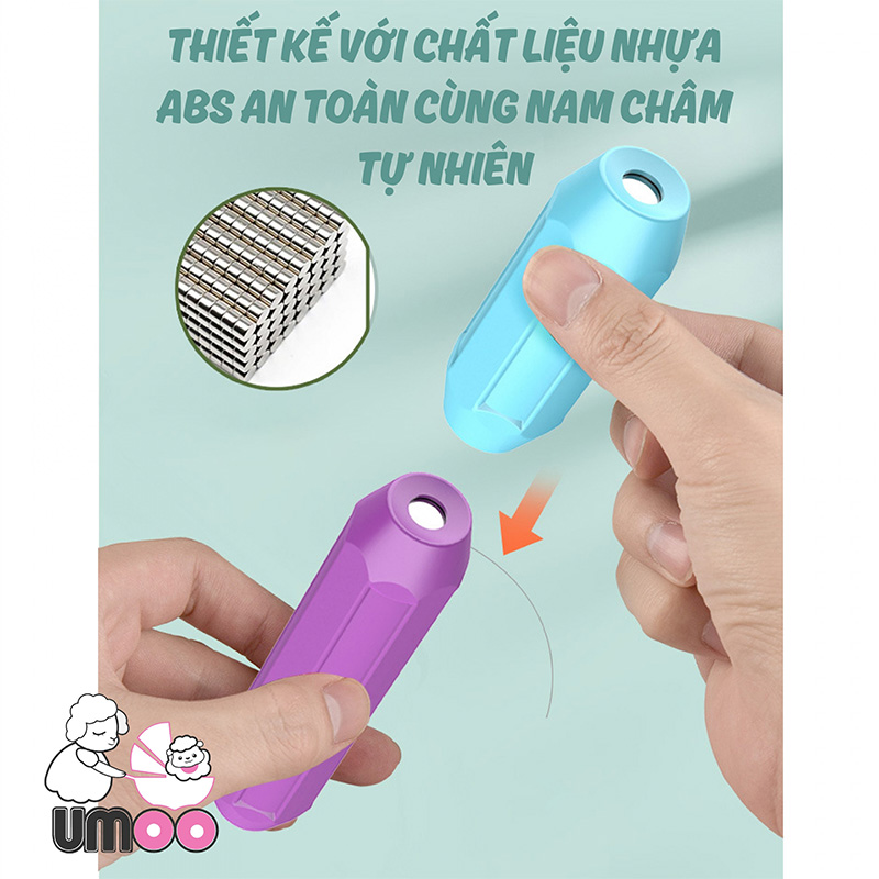 Bộ xếp hình nam châm từ tính Umoo UM-1085