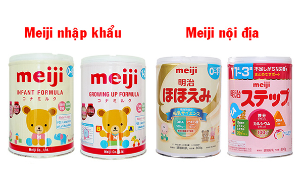 Đánh giá sữa Meiji và Morinaga của Nhật để mẹ dễ lựa chọn hơn