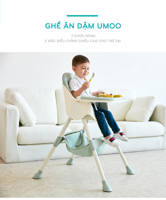 Ghế ăn dặm umoo hàn quốc um-0506