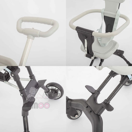 Ghế ngồi xe đẩy du lịch siêu gọn nhẹ Umoo UM-02134