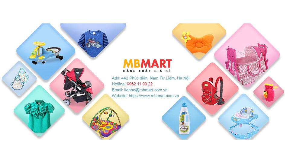 Hệ thống siêu thị Mẹ và Bé MBMart.com.vn