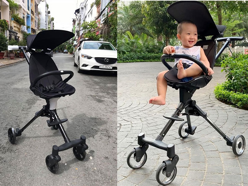 So sánh hai mẫu xe đẩy du lịch cao cấp Joovy và Vinng