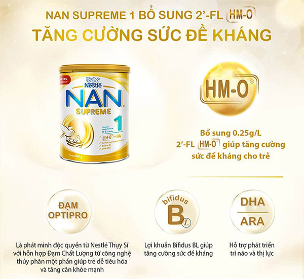 Sữa Nan Supreme