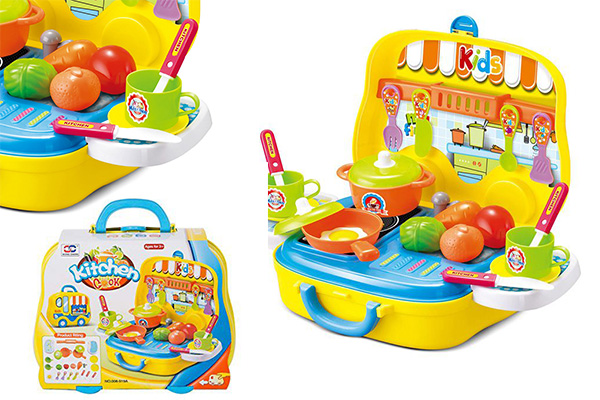 Bộ đồ chơi nấu ăn giá rẻ Toys House No.008-919