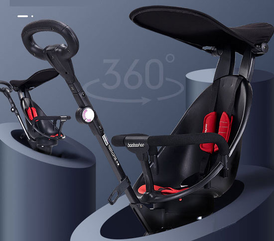 Xe đẩy du lịch đảo chiều Baobaohao V5-B đẹp tinh tế