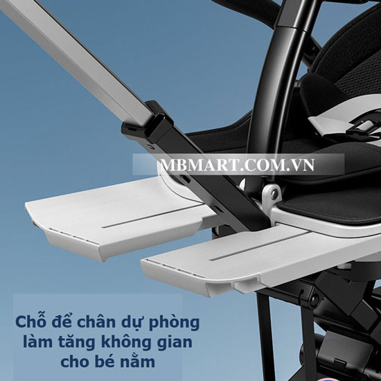Xe đẩy gấp gọn Vovo Playkids X6-3 (2 chiều 3 tư thế)