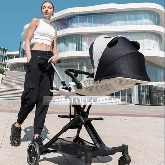Xe đẩy gấp gọn Vovo Playkids X6-3 (2 chiều 3 tư thế)