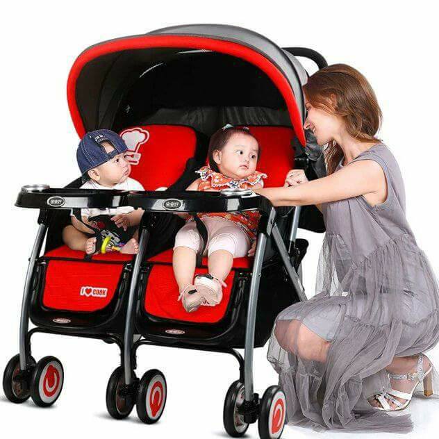 Xe đẩy đôi Baobaohao 703A, 703B