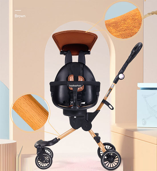 Xe đẩy baobaohao V5B đẹp, chắc khỏe an toàn