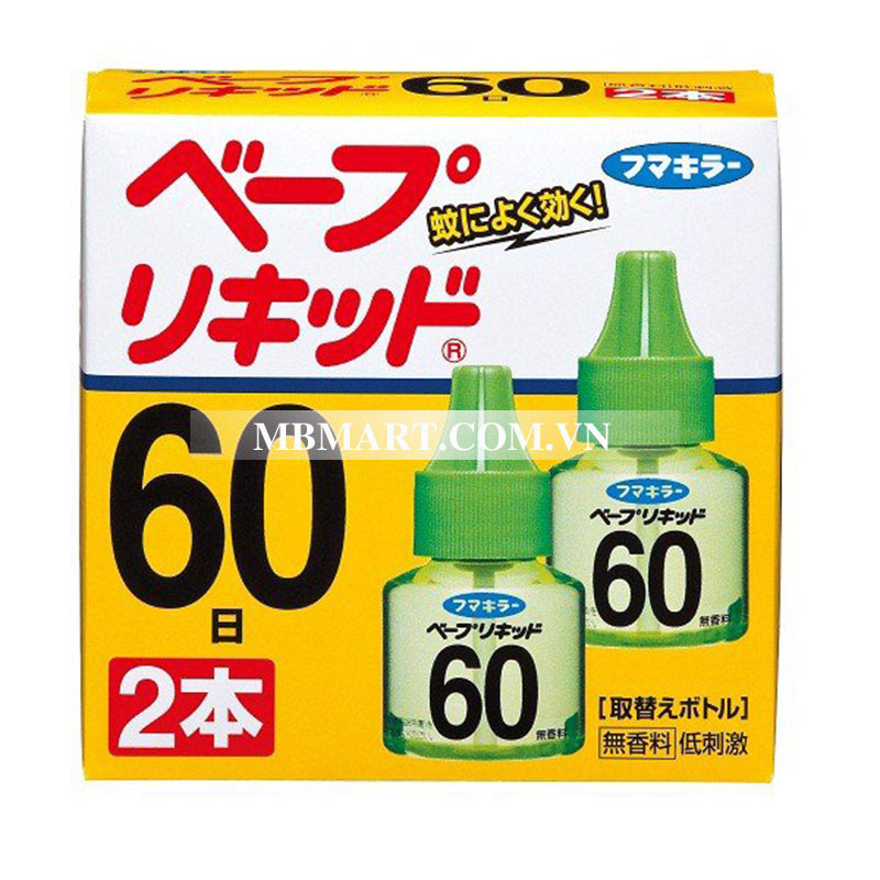 Tinh dầu đuổi muỗi Nhật Bản Fumakilla (01 lọ)
