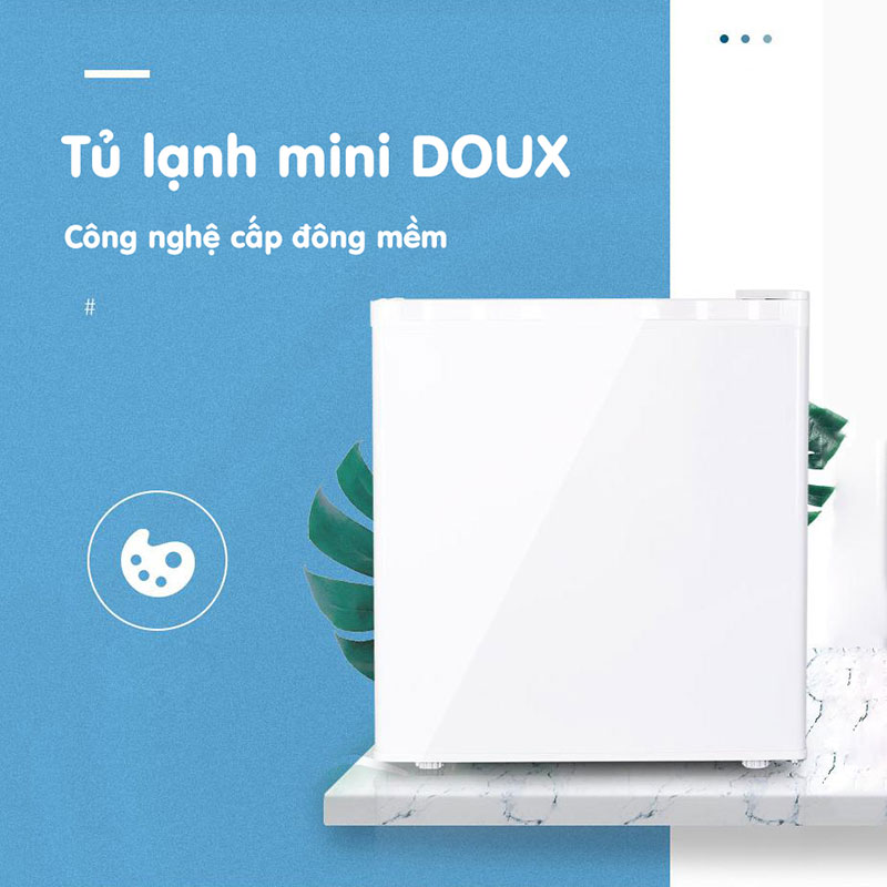 Tủ lạnh mini Doux 50L