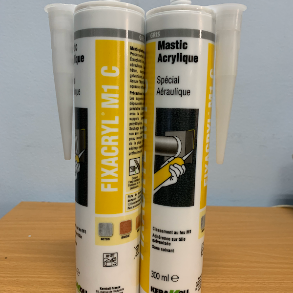keo chống cháy Fixacryl M1C 300ml France pháp