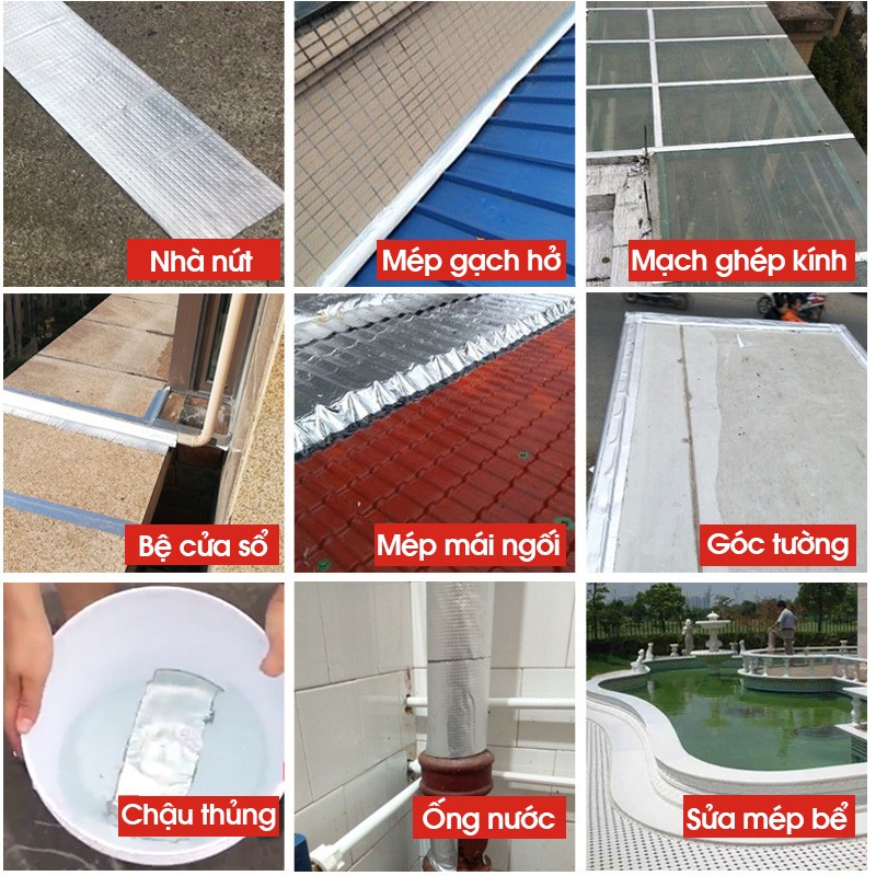 keo dán lỗ hỏng chống rỉ nước Ekobit