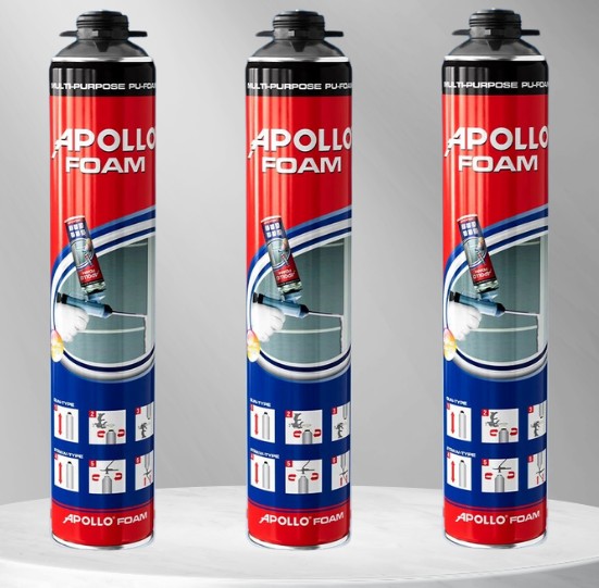 Báo giá keo bọt nở Apollo foam mới nhất