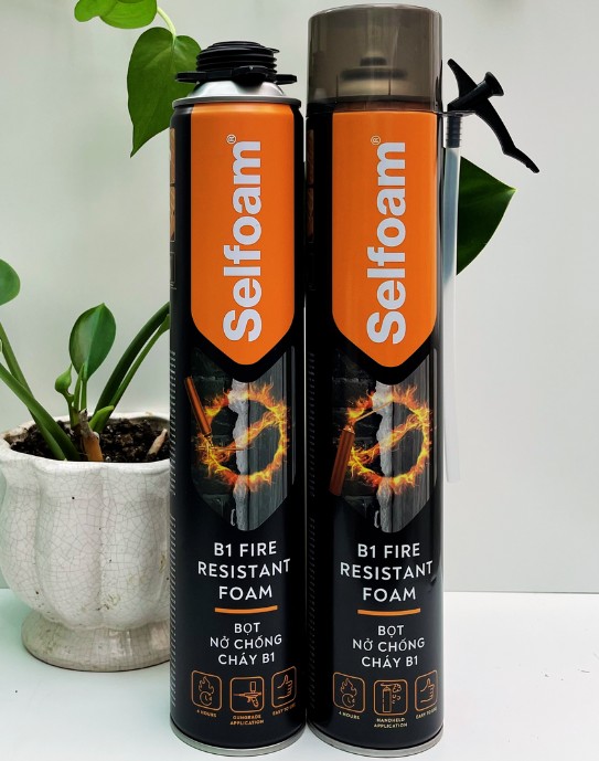Báo giá sỉ keo bọt nở chống cháy