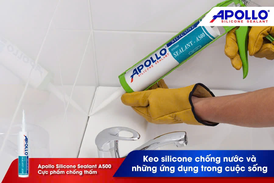 Keo Silicone sealant Apollo