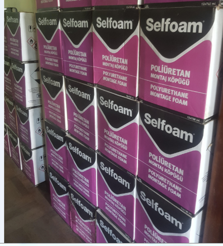 keo bọt nở selfoam 640g