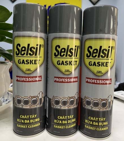 chất tẩy rửa selsil gasket