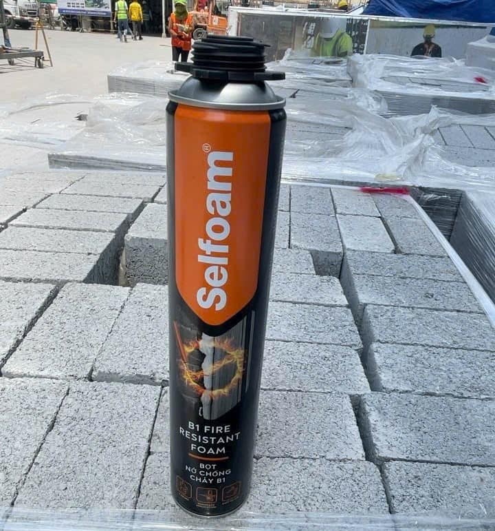 Chất trám chống sét Selfoam cấp B1