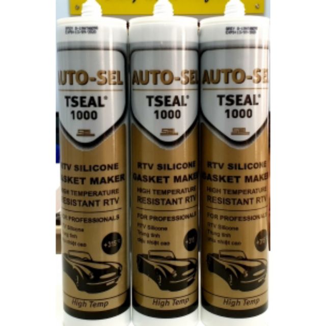 keo silicon chịu nhiệt trung tính Tseal1000 rtv silicone selsil