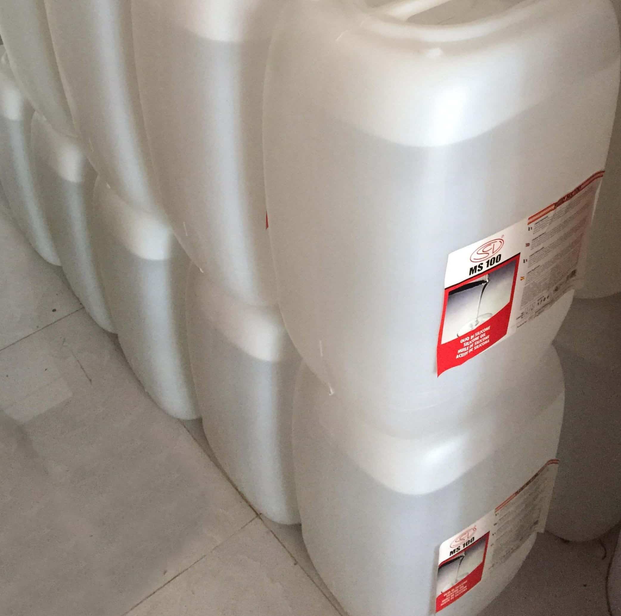 dầu bôi trơn silicone ms100