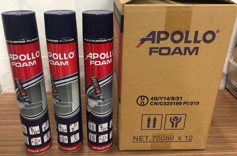 Địa chỉ bán keo bọt nở Apollo foam