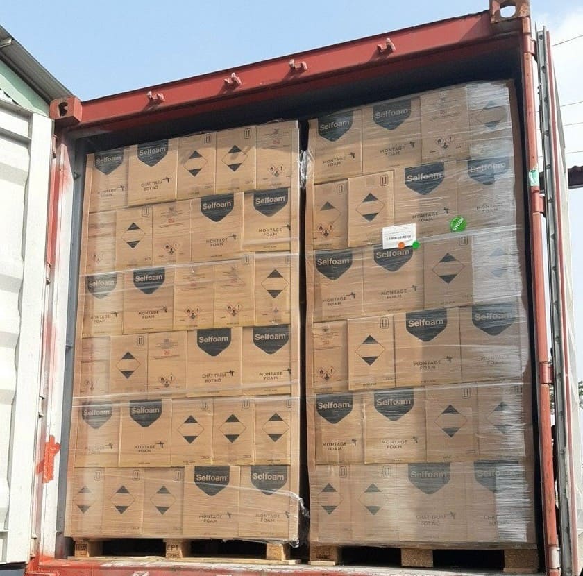 Đơn vị cung cấp keo chống cháy Selfoam B1