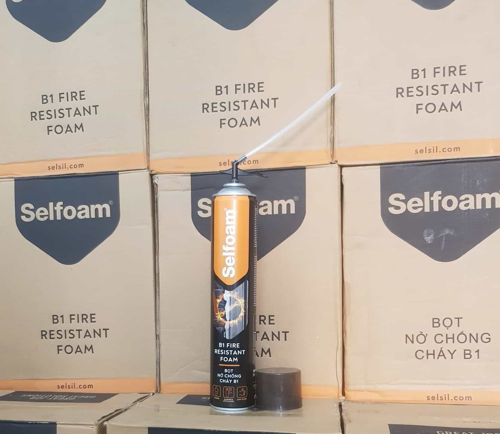 Đông Nam chuyên cung cấp keo bọt nở chống cháy Foam uy tín chính hãng