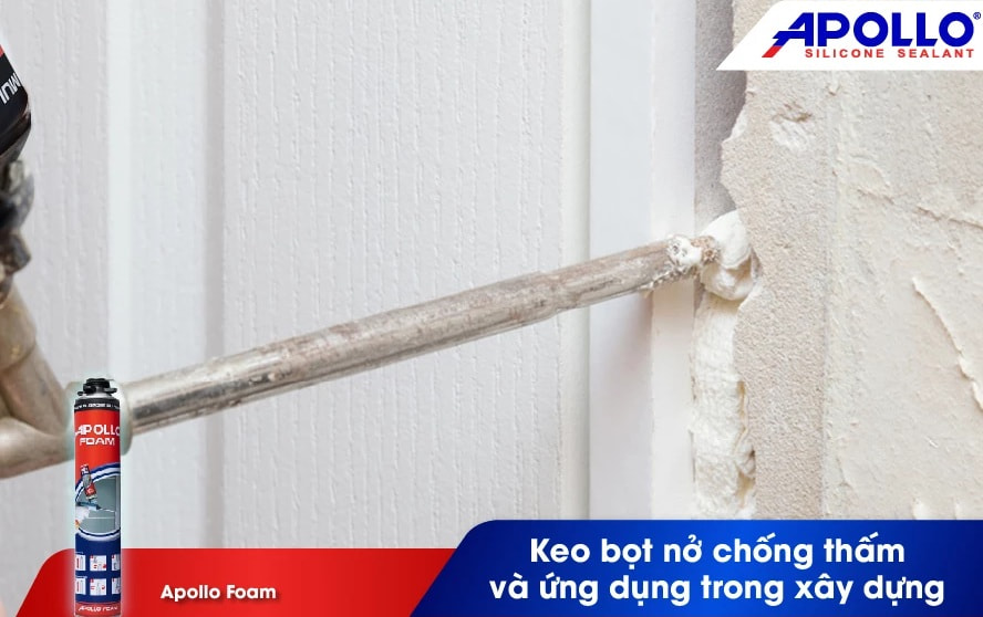 Đông Nam chuyên cung cấp keo bọt nở Apollo chính hãng tại Việt Nam
