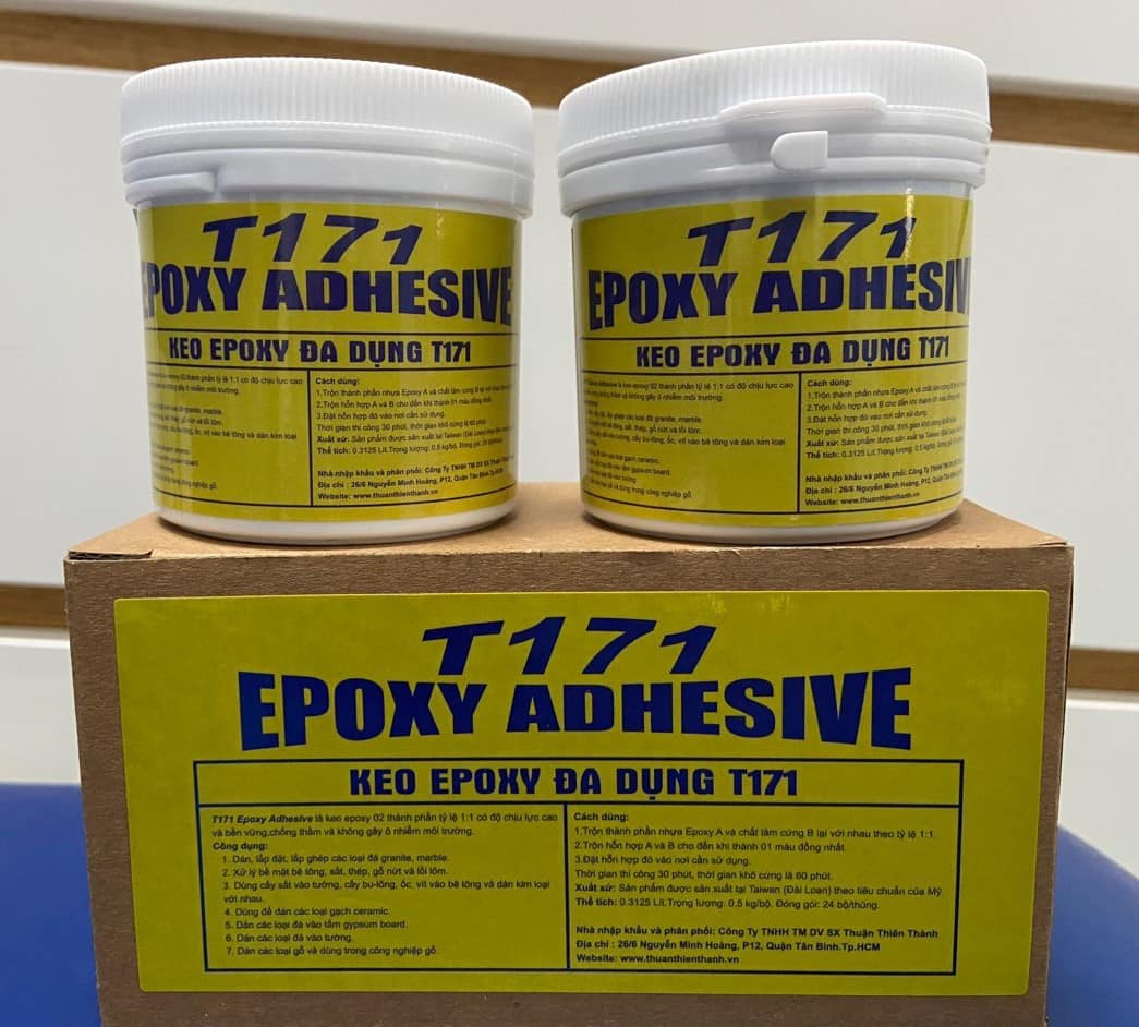 keo AB hai thành phần T171 Epoxy Adhesive