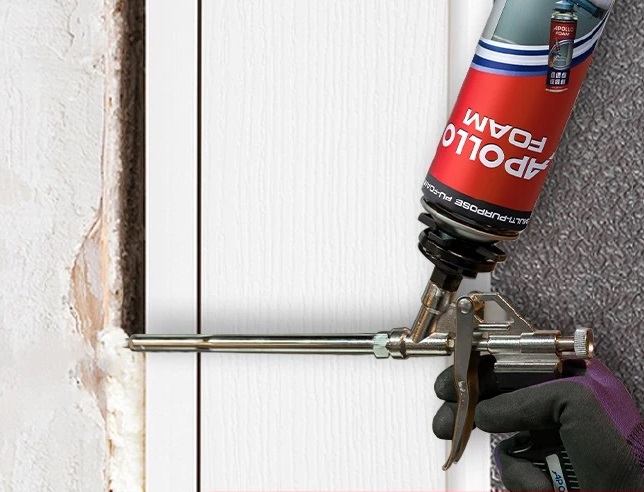 Keo Apollo foam dùng súng gun type