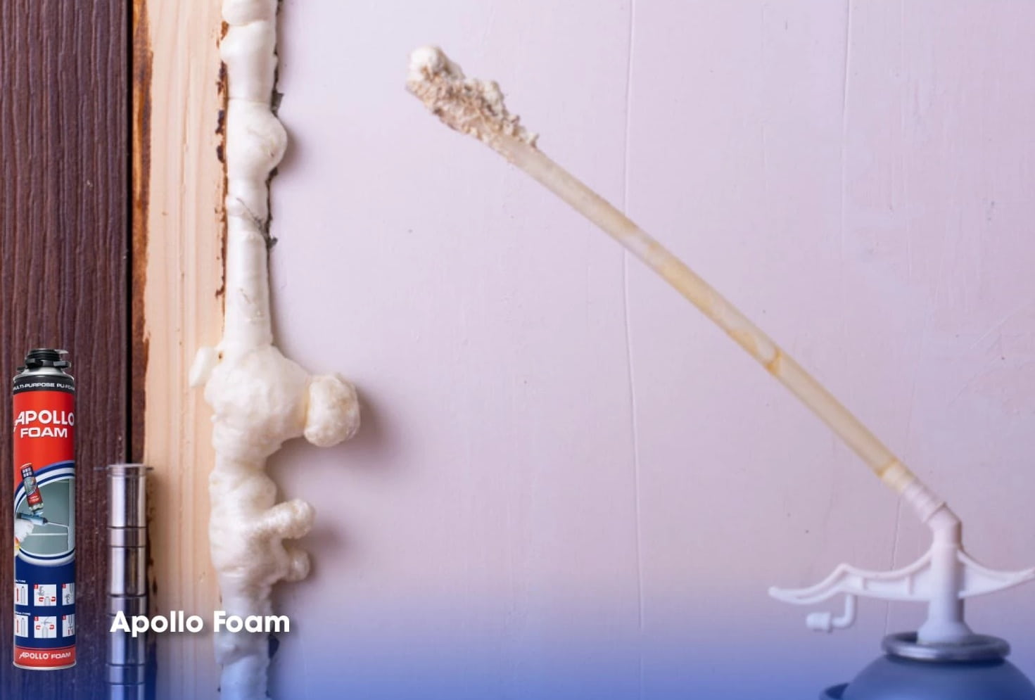 Keo Apollo foam trám khe của