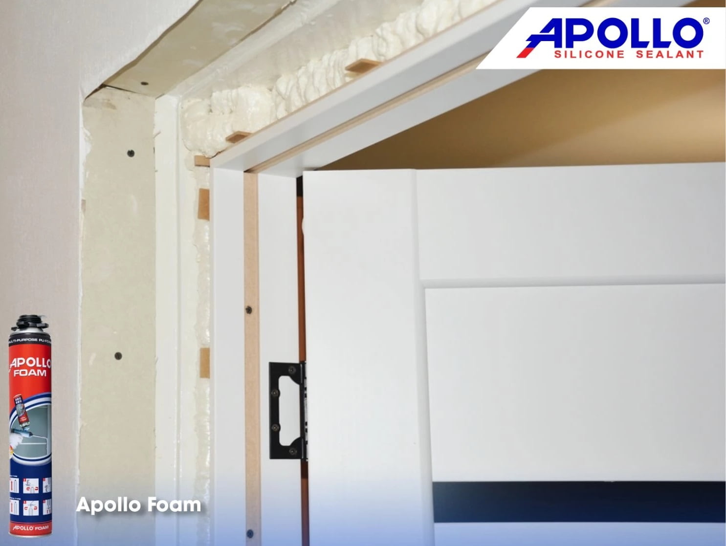 Keo Apollo foam trám bít khe hở lớn