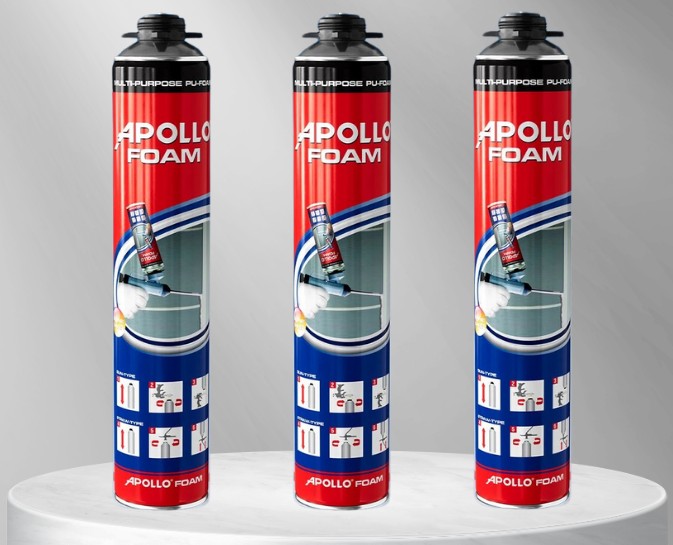 Keo bọt nở Apollo foam
