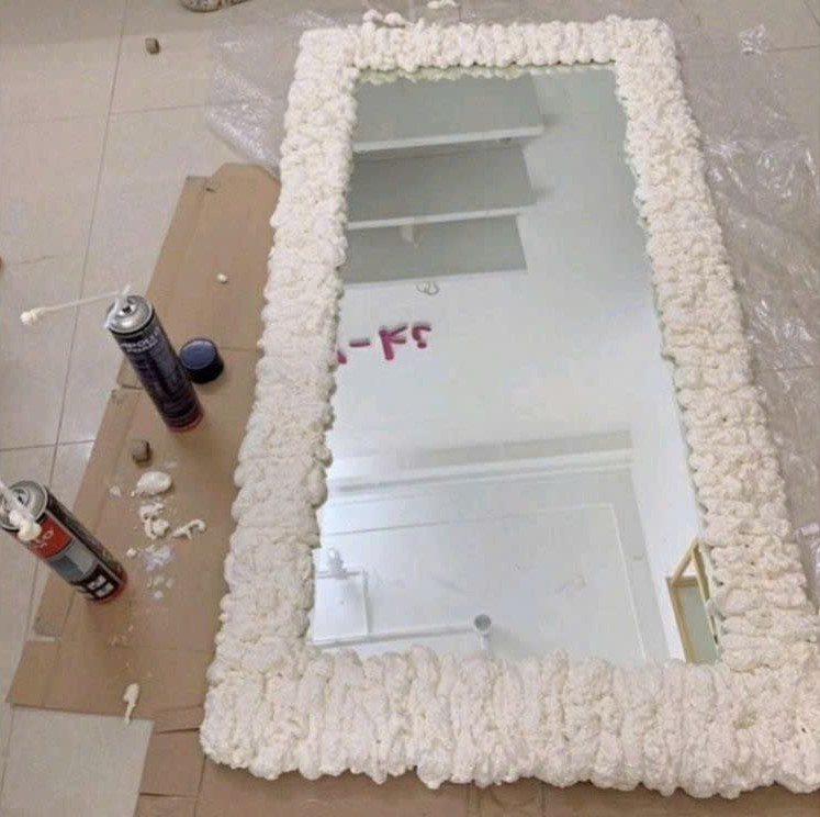 Keo apollofoam trang trí phòng ở và vật dụng