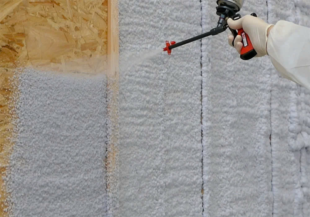 Keo bọt nở cách âm, cách nhiệt