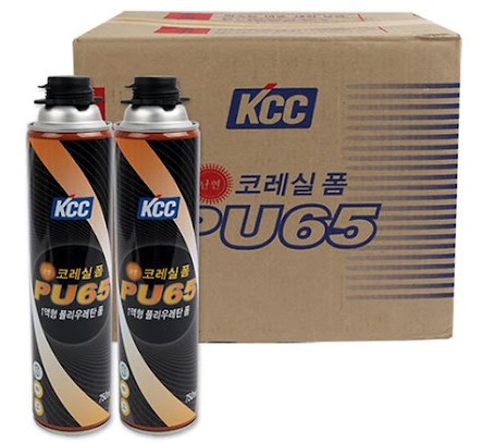 Keo bọt nở chống cháy KCC PU65